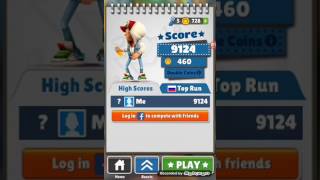 Обзор игры Subway Surf #1