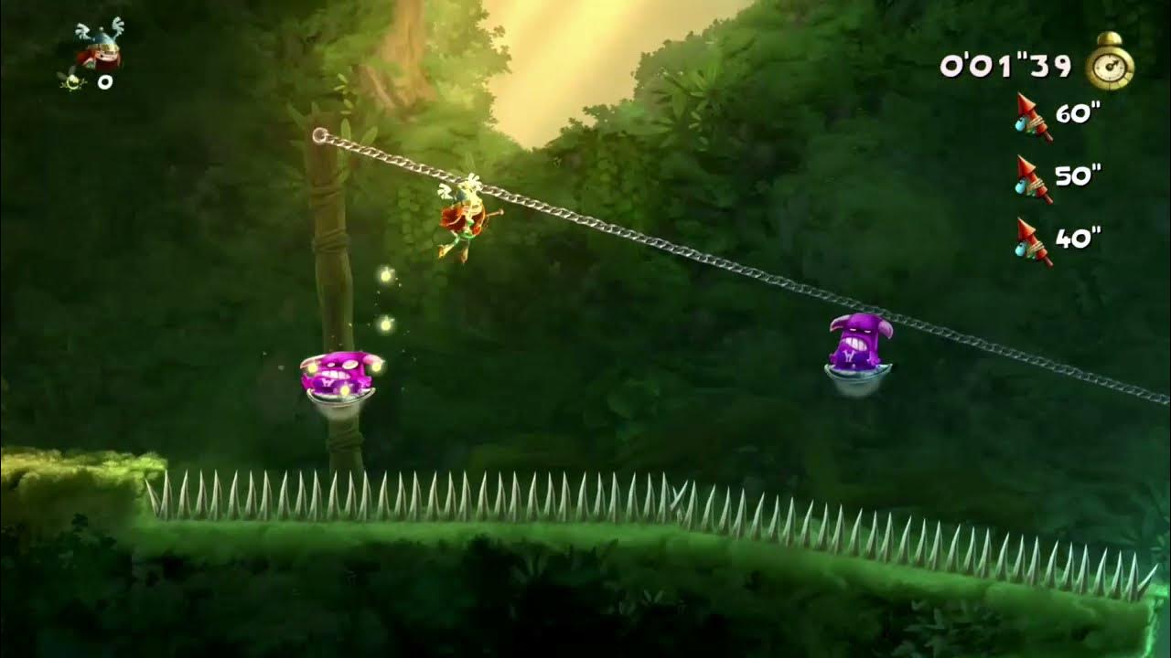 Rayman Legends Ropes Course Invaded YouTube