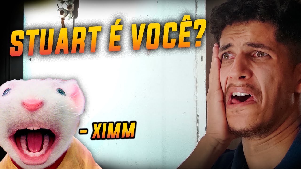 TEM UM RATO DENTRO DE CASA!! STUART LITTLE FICOU DOIDO! - YouTube