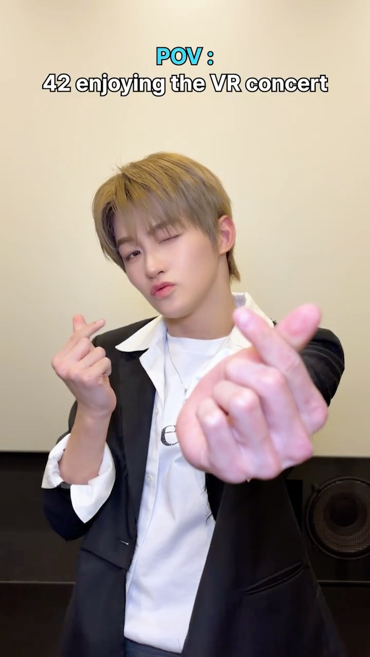 VRConcert POV : JIHOON ver🪼🤍ㅣTWS VR CONCERT : RUSH ROAD - YouTube