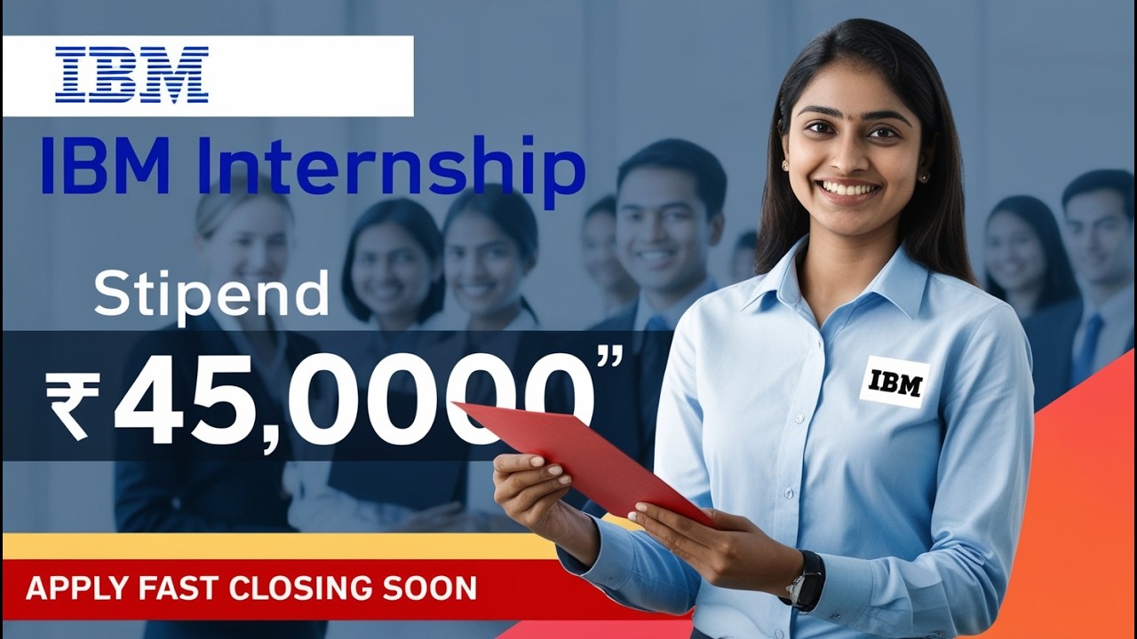 IBM is Hiring Interns 🤑 | Summer Internship 2025 | Closing Soon | Apply ...