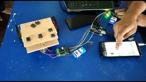 Mobile controlled robot-project assignment for skyfilabs online course-by srivalli saranya