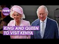 Buckingham Palace Announces King and Queen&#39;s Visit to Kenya