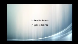 A Tutorial on the Indiana Hardwoods Map screenshot 1