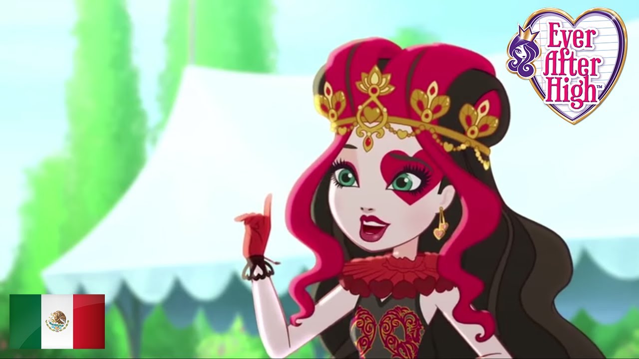 boneca ever after high lizzie hearts primeiro capítulo wave 2