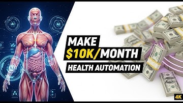 $10,000-Month YouTube Automation Channel Using AI (Health Niche Blueprint)