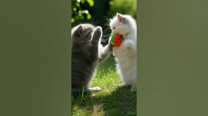 Watch the video about "Cute Persian Kittens at Play! 🐾✨" #catshorts