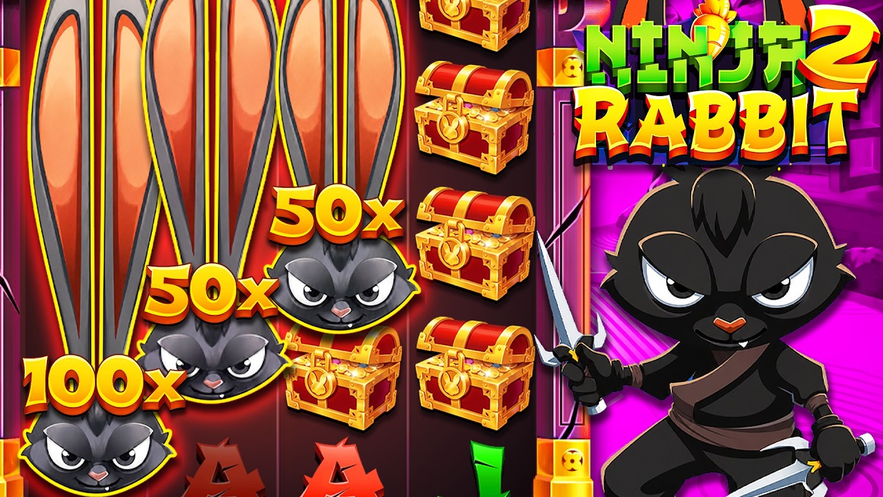FIRST TIME PLAYING NINJA RABBIT 2