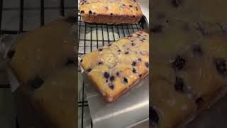The Best Lemon Blueberry Bread I’ve Ever Baked/Super Moist & Bursting with Flavor! 🍋 🫐  #momlife