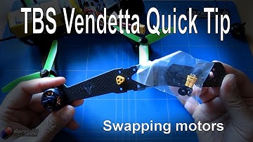 RC Quick Tips: TBS Vendetta Motor Change