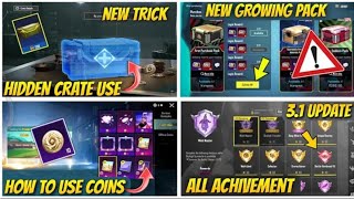✅New Big Changes In 3.1 Update\/\/3.1 Update All New Achivement Explain\/How To Use Sky Token In Bgmi