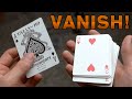 EASY COOL Card Vanish - TUTORIAL (Visual Vanish)