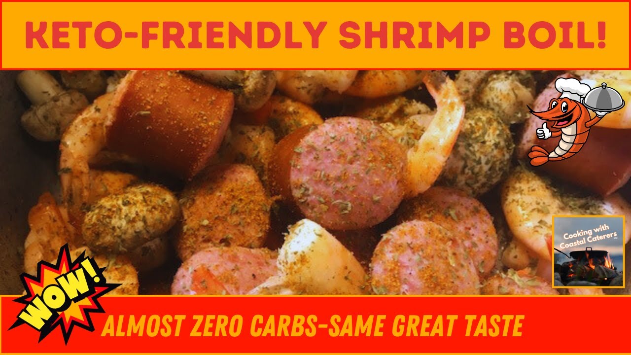 Keto Friendly Shrimp Boil Recipe! 🦐😮🔥 YouTube