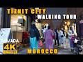 Tiznit City 2024 Evening Cycling Tour Morocco 4K UHD 
