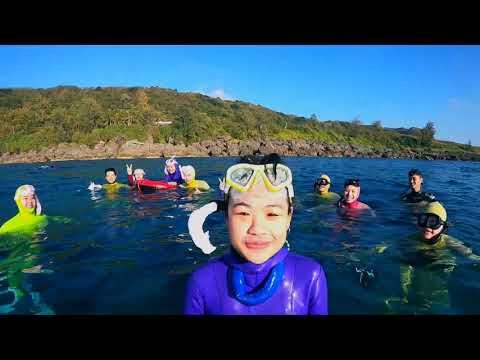 跟著我們來速速看島嶼日常｜後灣｜墾丁｜自由潛水《島嶼日常精選》wonderful life in FREE ISLAND!!  /Kenting/ south Taiwan/Free diving