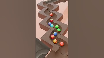 Satisfying Marble Run 60FPS#amazing marble run #marblerunandmore #marblerun #marbletrack #asmr