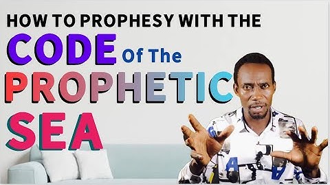 THE CODE OF PROPHETIC SEA | Apostle Raymond Idah