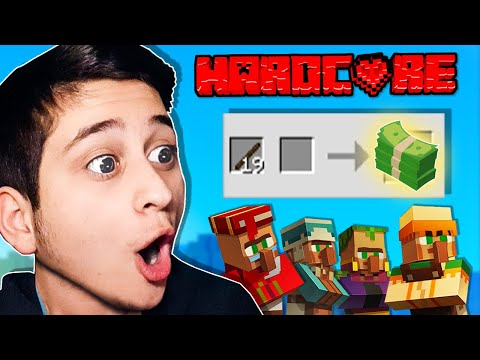 ბიზნესი დავიწყე Minecraft Hardcore #2