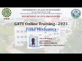 Gate 2023 civil engineering fluid mechanics