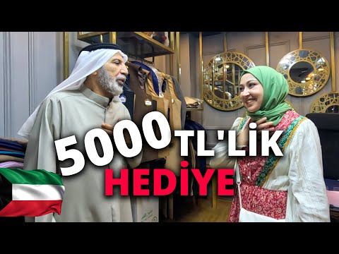 KUVEYT'İN GELENEKSEL ÇARŞISI-KUVEYT'TE 5000 TL'LİK HEDiYE ALDIM #233