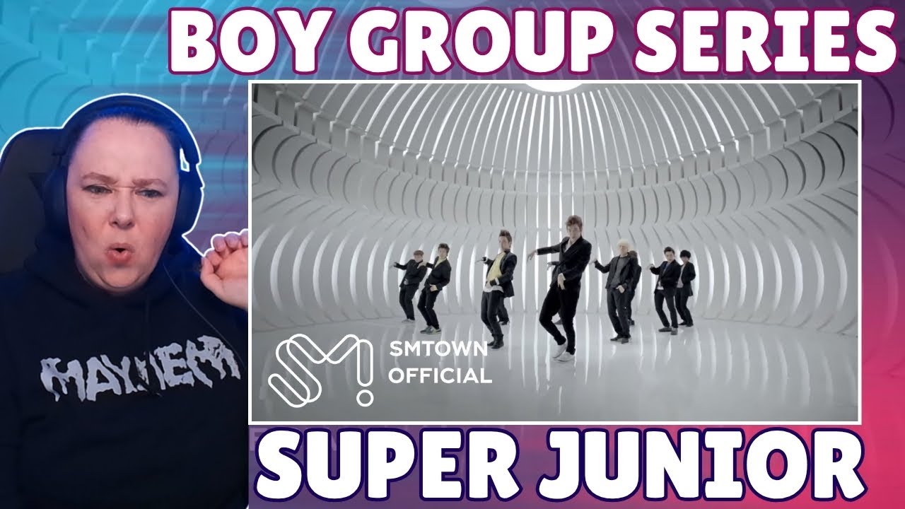 Girl Group Fan Discovers Boy Groups | SUPER JUNIOR | PT2: No Other, Mr. Simple, SPY, MAMACITA MVs