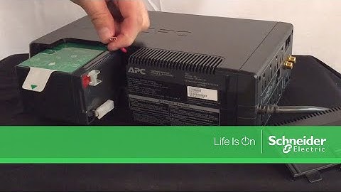 Connecting the Battery on APC Back-UPS Pro M Series UPS | Schneider Electric Support