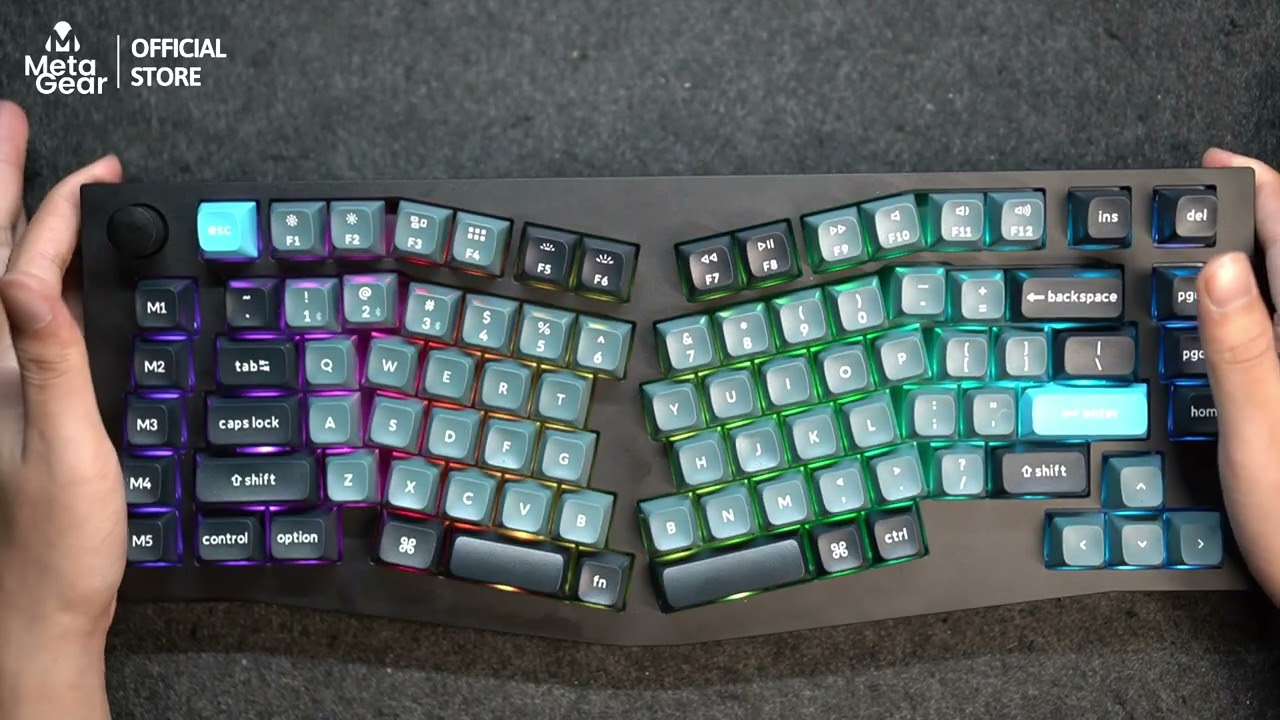 Review chi tiết Keychron Q10 Pro: Bàn phím cơ Alice gõ siêu mượt