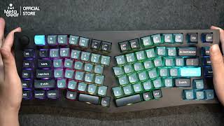 Review chi tiết Keychron Q10 Pro: Bàn phím cơ Alice gõ siêu mượt