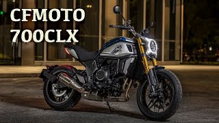 НЕ ОБЗОР / CFMoto 700 HERITAGE / Новый взгляд на мир мотоциклов из Китая