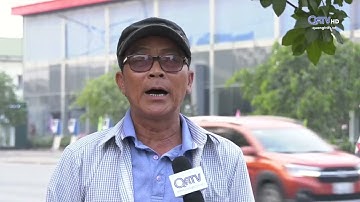 Mất an toàn giao thông tại nút giao ở thị trấn Ái Tử| Truyền hình Quảng Trị