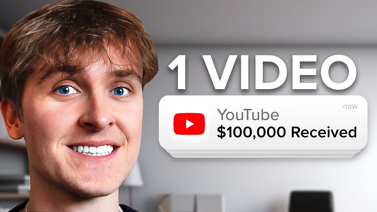 I Made $100,000 from YouTube in 30 Days