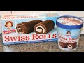 Little Debbie Swiss Rolls vs Swiss Rolls Hudsonville Ice Cream Review