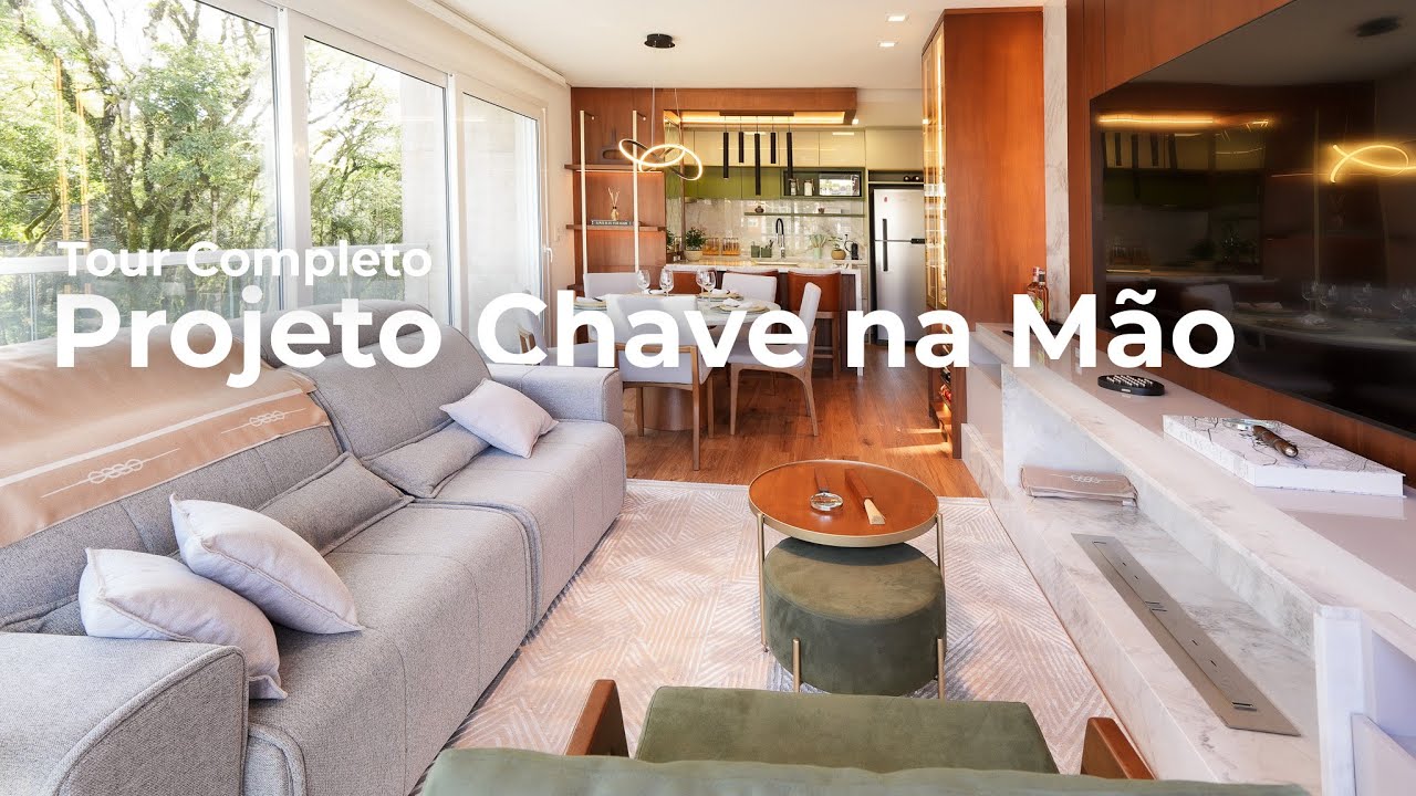 Projeto Chave na Mão - Tour Completo