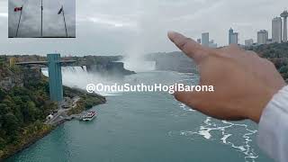USA - Canada Border (Day View) in Niagara falls