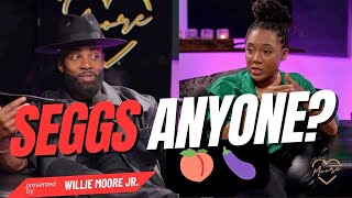 DR. CANARY talks SEGGS, MENTAL HEALTH and SEDUCTION STRATEGY! Love You Moore| Ep. 20