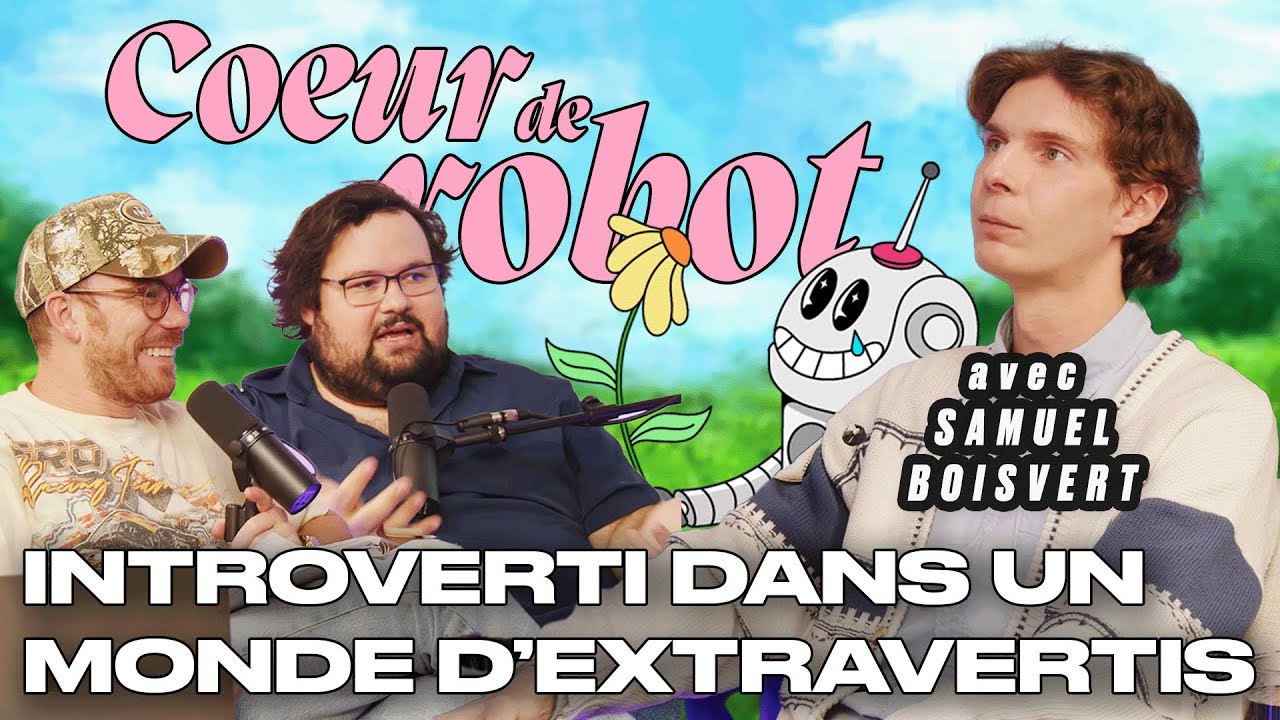 CDR Ep.85 - Être introverti dans un monde d’extravertis avec l'humoriste Samuel Boisvert