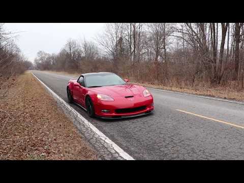 2012 Chevrolet Corvette Grand Sport Flybys