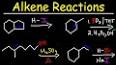 Alkenes: Reaksiyonlar ve Mekanizmalar ile ilgili video