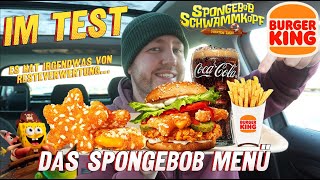 Burger King Spongebob Crispy Chicken Burger King Menü & Patricks Lucky Stars Im Test