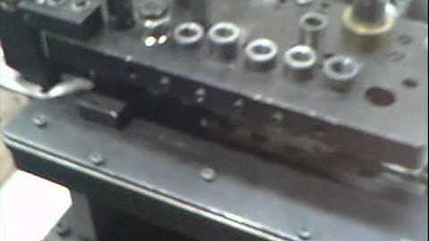 Camdex JS-6300 Setup to process .45 Colt Brass