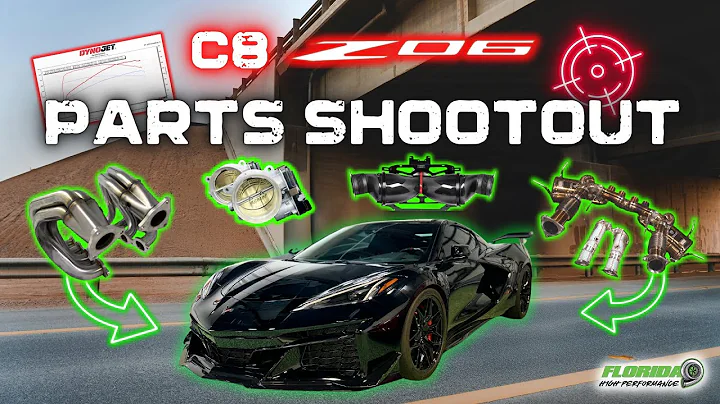 C8 CORVETTE Z06 Makes UNEXPECTED HP Gains Using Only Bolt-Ons