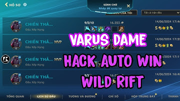 Varus highlight video wild rift map hack no ban