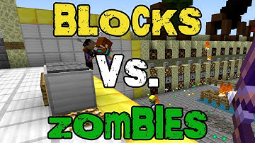 [Minecraft Mini-Game] Blocks Vs. Zombies!