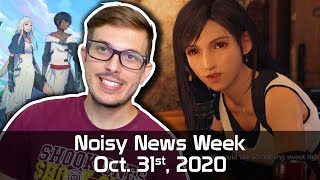 Noisy News Week - Tifa's Actual Size and That's All Anyone Seems to Care About