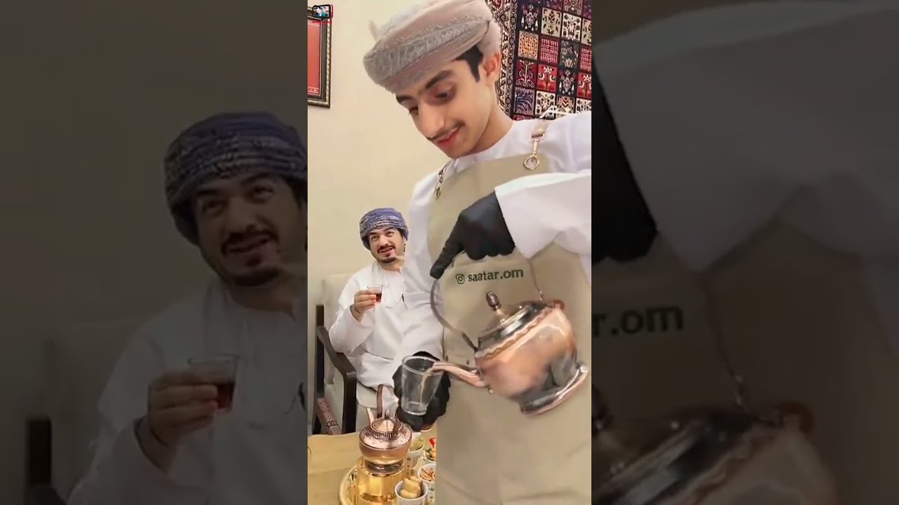 سعيد الحشر/ افتتاح شاي سعتر وجولة في عين الكسفة مع السيد رامي البوسعيدي #سلطنة_عمان #اليوم #2025