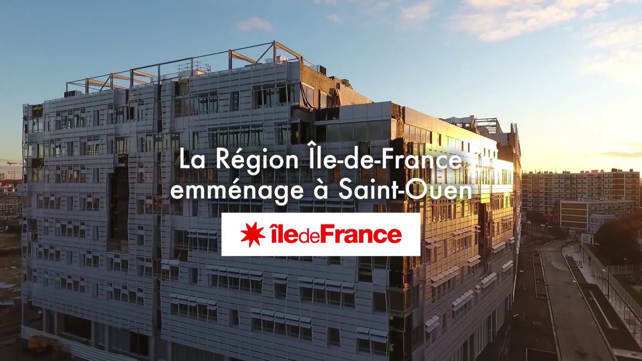 La Région IledeFrance emménage à SaintOuen YouTube La Région IledeFrance emménage à SaintOuen YouTube