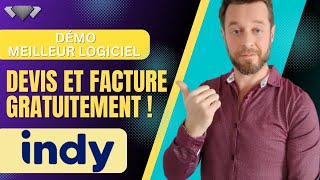 🤩 MEILLEUR LOGICIEL pour créer DEVIS et FACTURE gratuit ! (Indy) screenshot 2