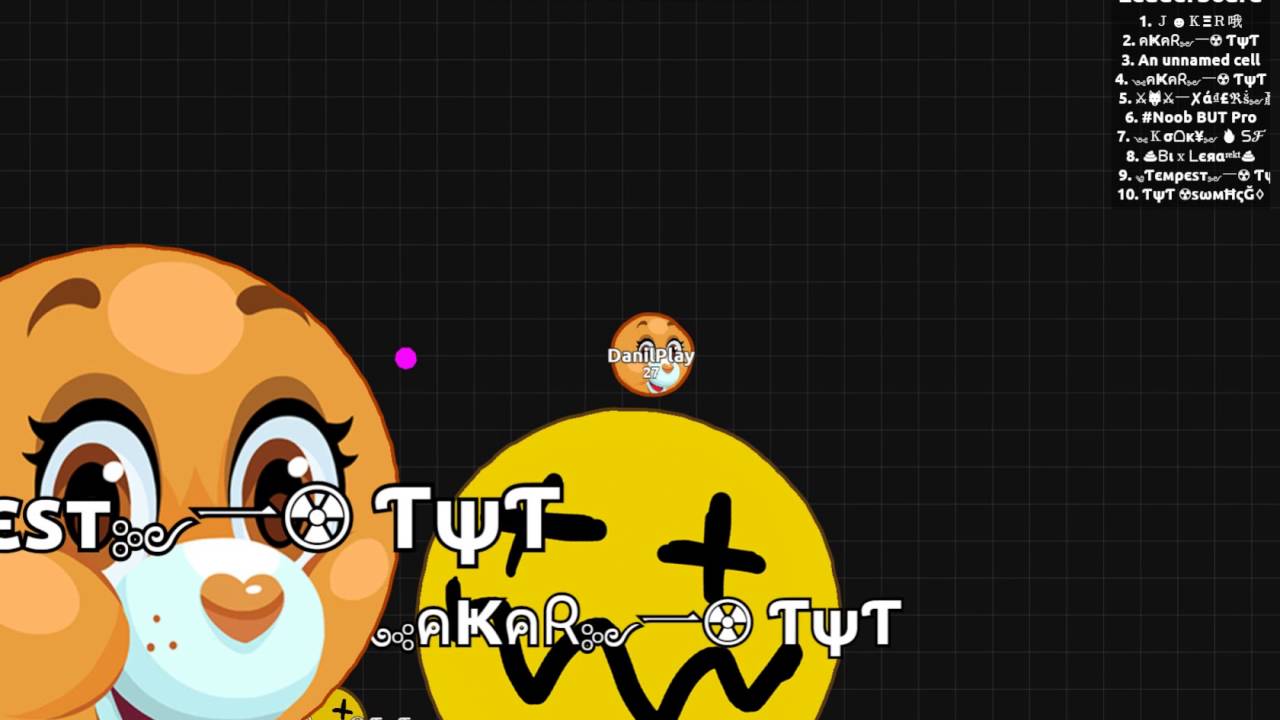 Качаем уровень в агарио - YouTube