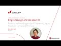 „Rechtliche Grundlagen der KI Verwendung“ im Studium | Let’s talk about KI mit Dr.in Janine Horn
