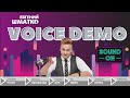 VOICE DEMO 2022. Ведущий Евгений Шматко